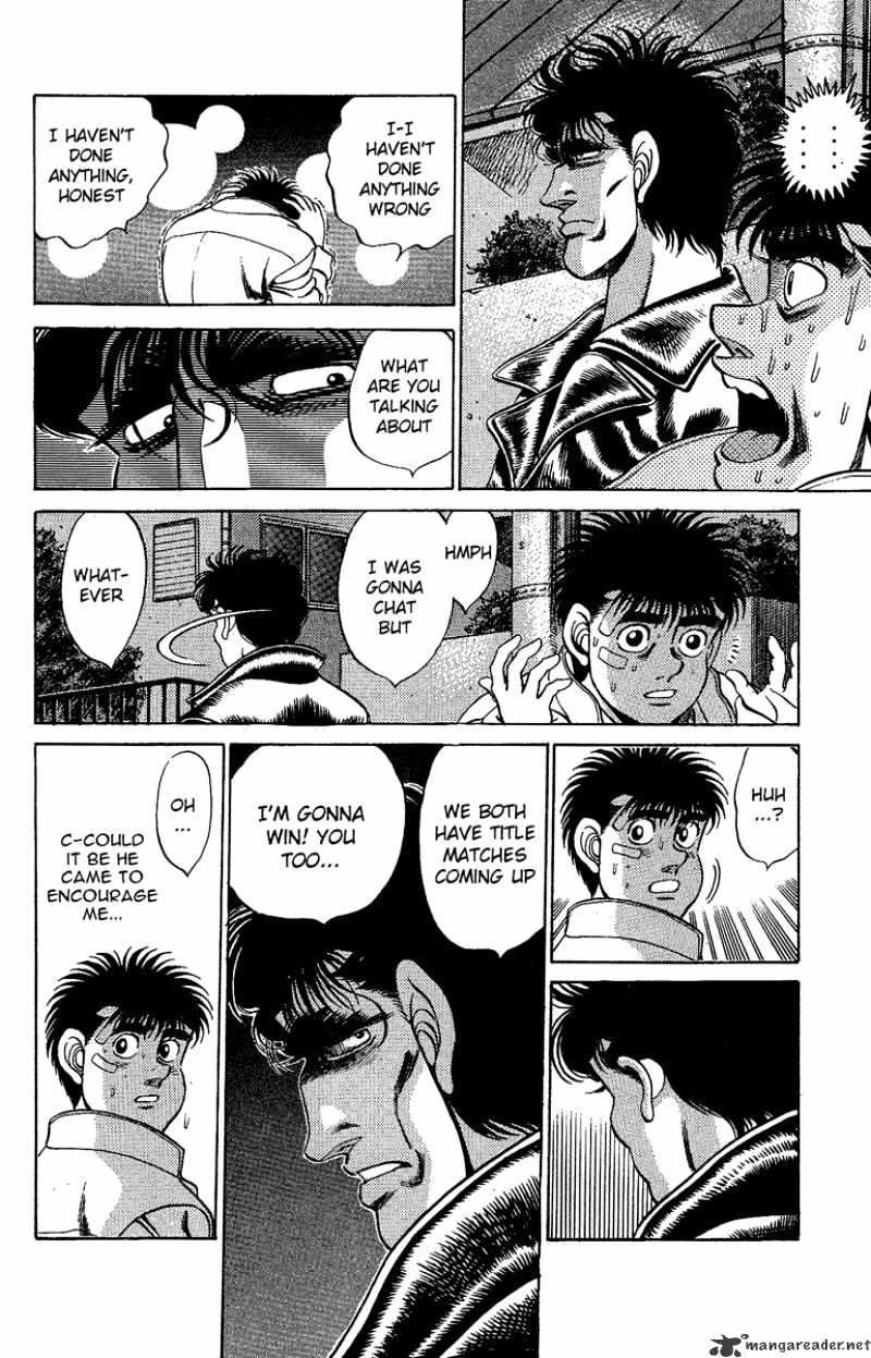 Hajime no Ippo: Fighting Spirit, Chapter 172 image 18